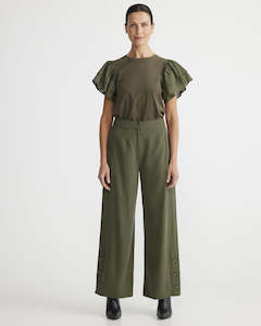 Pants: Brave & True Moss Carlita Pants