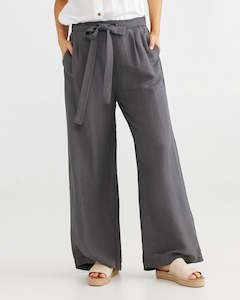 Pants: Shanty Dickens Pant  Charcoal