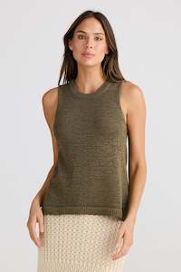 Shanty SH24252-1 Issa Tank Olive