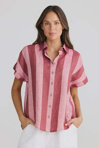 Shanty SH24229-6 Dune Shirt Porto Stripe