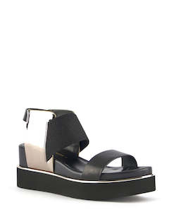 United Nude Rico Sandal Black