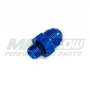 Male AN To Metric Adaptors Straight