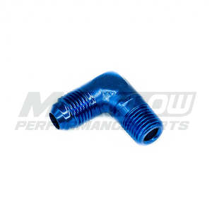 Adaptors Npt And Metric: Male AN To NPT Adaptors 90°