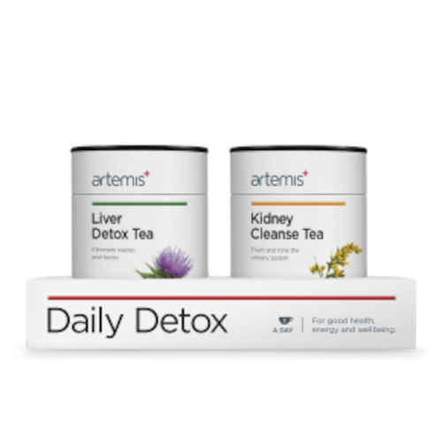 ARTEMIS Detox Pack (2 steps) - Max Health