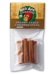 Red Ape Cinnamon Sticks 33g - Max Health