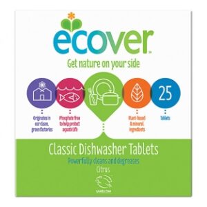 Health food: Ecover Dishwasher Tablets Auto 500g - Max Health