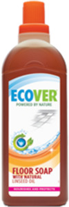 Ecover Floor Cleaner 1L (soap with linseed) - Max Health