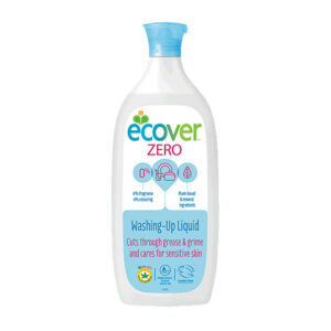 Ecover Wash Up Liquid (Fragrance Free) 750ml - Max Health