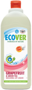 Ecover Washing up liquid Grapefruit & Green Tea 1L - Max Health