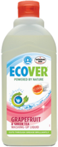 Ecover Washing up liquid Grapefruit & Green Tea 500ml - Max Health