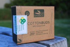 Go Bamboo cotton buds 200s - Max Health