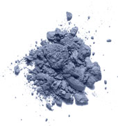 INIKA Blue Steel Mineral Eyeshadow - Max Health