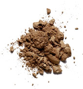 Health food: INIKA Burnt Siena Mineral Eyeshadow - Max Health