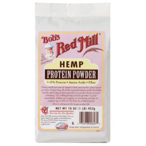 Bob's Red Mill Hemp Protein Powder 453g - Max Health