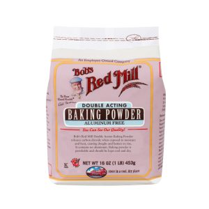 Bobs Red Mill Baking Powder Gluten Free 453g - Max Health