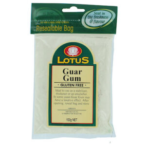 Lotus GUAR GUM 100GM - Max Health