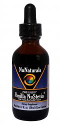 NuNaturals Vanilla Stevia 59ml - Max Health