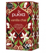 PUKKA Vanilla Chai 20 tea bags - Max Health