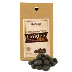 LifeFoods Chocolate covered Cacao Nibs 100g - Max Health