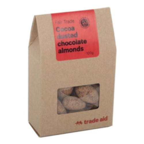 Trade Aid Chocolate Almonds 100g - Max Health