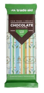 Trade Aid Chocolate Dark Crisp Mint - Max Health