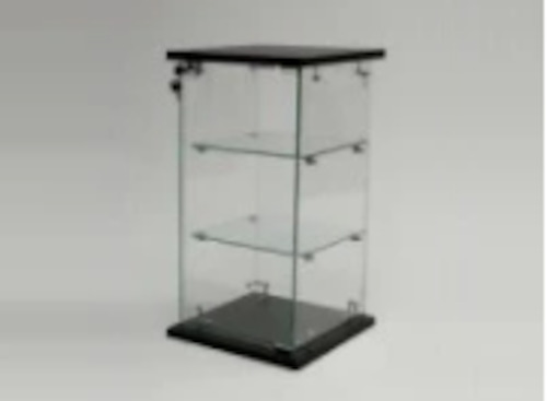 Products: Glass Cabinet Frameless 860 x 360 x 360