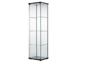 Glass Cabinet Frameless