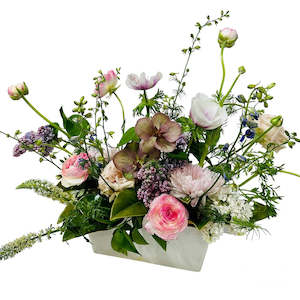 Florist: Table Cloud Class