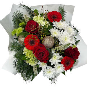 Florist: Christmas Bouquet