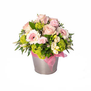 Florist: Pretty in Pink