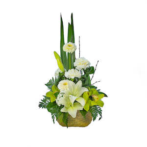 Florist: Kete Arrangement