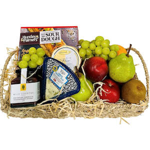 Fruit & Cheese Basket