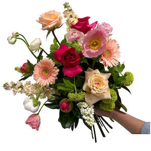 Florist: Handtied Bouquet Class