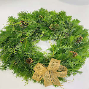 Fresh Christmas Wreath Class Wednesday 4th December