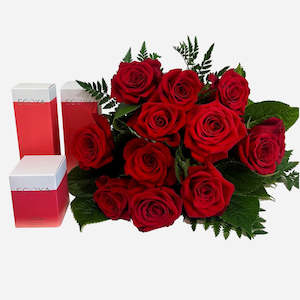 Valentines Day Roses & Ecoya