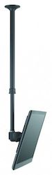 TH-3070CTL Height adjustable ceiling mount 1050 to 1900mm, 800 x 500