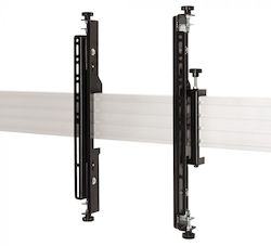 ADM-BV400M Vertical 8 point adjustable interface rails 400mm