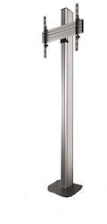 ADMBD-1844 Bolt down fixed base stand, 1.8M column, 400 x 400