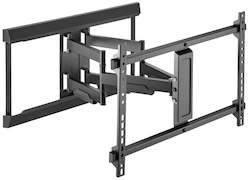 VLM-5500 Quad arm full motion wall mount with excellent stability when fully extended