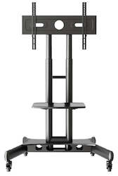 Atdec Mobile Trolley for screens up to 80" or 75Kg AD-TVC 75