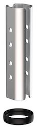 Adtec: Atdec Ceiling Pole joining kit ADB-PX for use with ADB-P80 and ADB-P150.