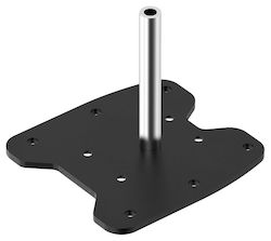 Adtec: Atdec Bolt down base ADB-FP for use with 1.8M column ADB-U180G