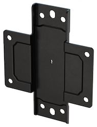 Adtec: Atdec Horizontal ADB-R series Rails Wall Mounting Plate - ADB WP