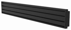 Atdec Aluminium Horizontal Mounting Rail ADB-R125 - 1.25M