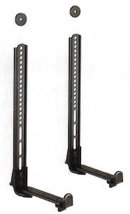 ezymount: Ezymount ESB-15B Universal Clamping Sound Bar Mount adjustable to suit various size Soundbars 15Kg