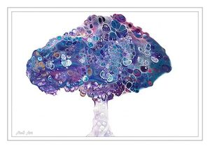 Magic Mushroom Tree – Digital Image