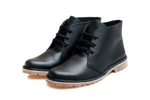 Shoe: Sahara - Black Leather