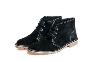 Shoe: Sahara - Black Suede