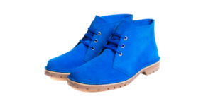 Sahara - Blue Suede -  Made to Order