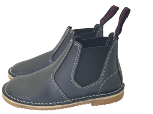 Shoe: Hunter Jr - Black and Navy